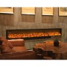 Moderne elektrische inbouwhaard 1500W 300cm warmte 6 niveaus Etna Catalogus