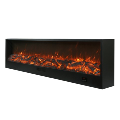 Moderne elektrische inbouwhaard 1500W 300cm warmte 6 niveaus Etna Aanbieding