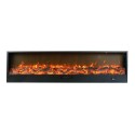 Moderne elektrische inbouwhaard 1500W 300cm warmte 6 niveaus Etna Aanbod