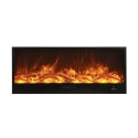 Elektrische haard 1500W vrijstaand en inbouw 50x20x50,7cm Vulture Aanbod