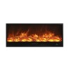 Elektrische haard 1500W vrijstaand en inbouw 50x20x50,7cm Vulture Aanbod