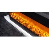 Elektrische haard 1500W vrijstaand en inbouw 50x20x50,7cm Vulture Kortingen