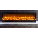 Elektrische haard 1500W vrijstaand en inbouw 50x20x50,7cm Vulture Verkoop
