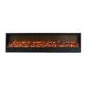 Vesuvio Flame effect wand inbouwhaard 1500W 200cm Aanbod