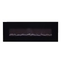 Moderne elektrische wandhaard met realistisch vlameffect 1500W Aprica Aanbod