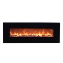 Moderne elektrische wandhaard met realistisch vlameffect 1500W Aprica Aanbieding