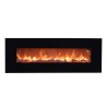 Moderne elektrische wandhaard met realistisch vlameffect 1500W Aprica Aanbieding
