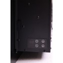 Elektrische haard met LED-vlammen, 1500W, wandmontage Pordoi Korting