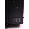 Elektrische haard met LED-vlammen, 1500W, wandmontage Pordoi Korting