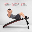Verstelbare multifunctionele sit up fitnessbank Hera Kortingen
