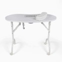 Draagbare klaptafel Easynails voor manicure met afzuiging Voorraad