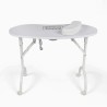 Draagbare klaptafel Easynails voor manicure met afzuiging Voorraad