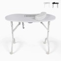 Draagbare klaptafel Easynails voor manicure met afzuiging Aanbieding