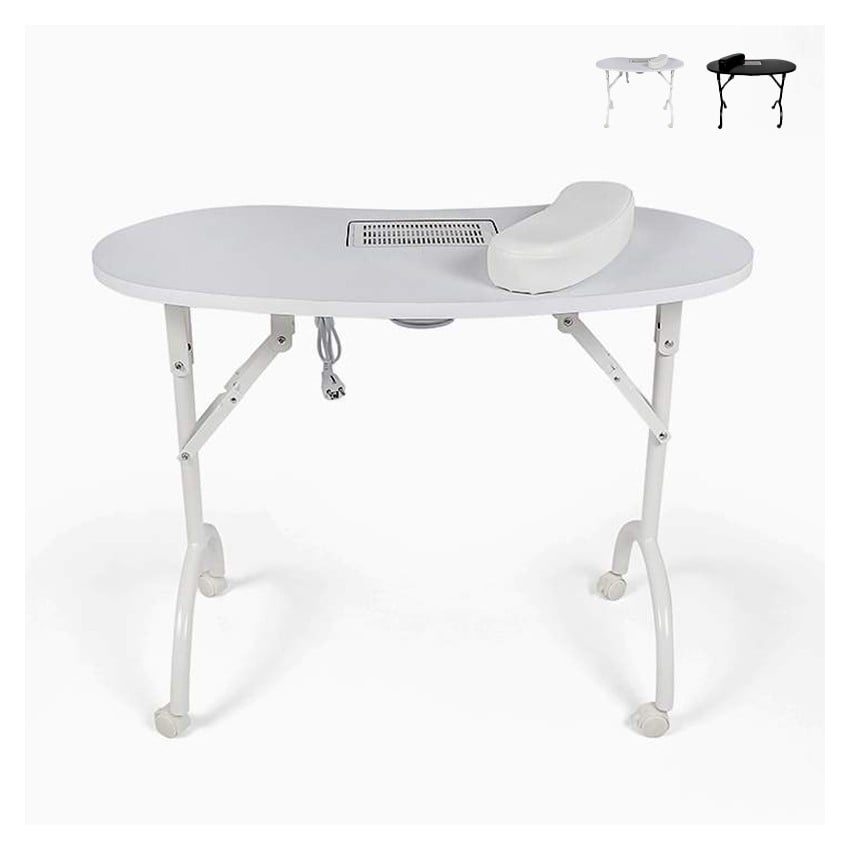 Draagbare klaptafel Easynails voor manicure met afzuiging Aanbieding Draagbare klaptafel Easynails voor manicure met afzuiging Aanbieding