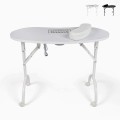 Draagbare klaptafel Easynails voor manicure met afzuiging Aanbieding