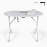 Draagbare klaptafel Easynails voor manicure met afzuiging Aanbieding