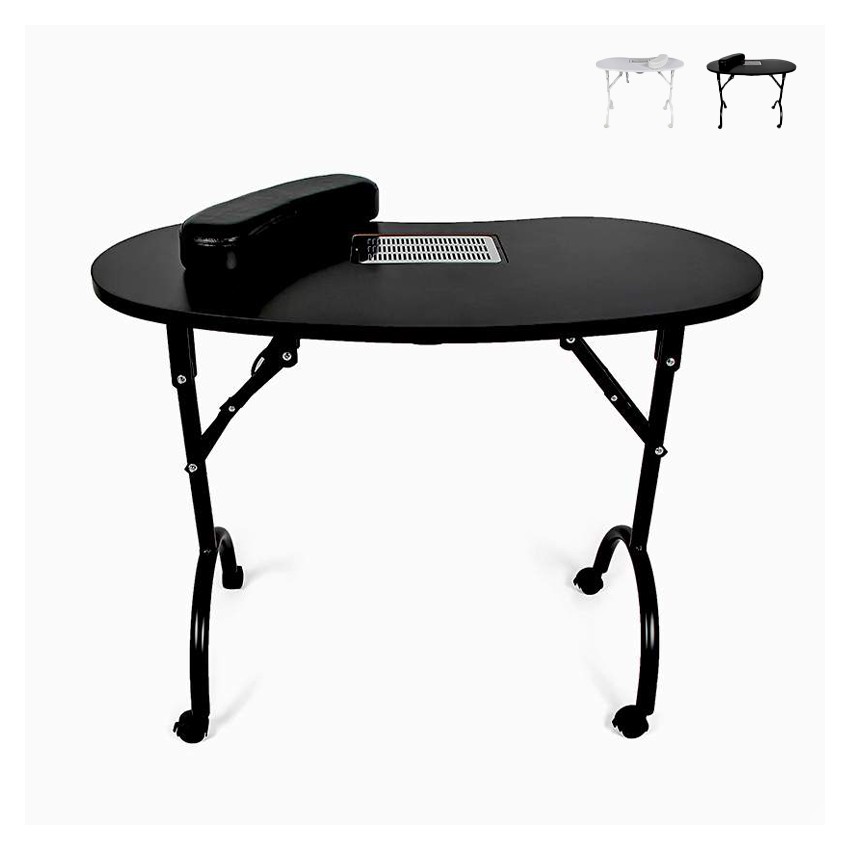 Draagbare klaptafel Easynails voor manicure met afzuiging Prijs
