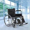 Rolstoel met opklapbare beensteun voor gehandicapten en ouderen Peony Voorraad