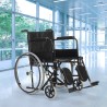 Rolstoel met opklapbare beensteun voor gehandicapten en ouderen Peony Voorraad