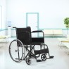 Opvouwbare orthopedische rolstoel met Oxford stof voor gehandicapten en ouderen Lily Voorraad
