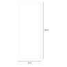 Houten lattenwerk 60x180cm voor klimplanten tuin terras Aanbod