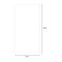 Trellisscherm voor klimplanten tuin hout 90x180 cm Trendy Aanbod