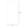 Trellisscherm voor klimplanten tuin hout 90x180 cm Trendy Aanbod
