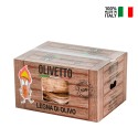 Olijfhout brandhout 40kg open haard fornuis oven Olivetto Verkoop
