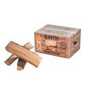 Olijfhout brandhout 40kg open haard fornuis oven Olivetto Keuze