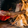 Olijfhout brandhout 40kg open haard fornuis oven Olivetto Afmetingen