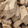 olijfhout brandhout 480kg open haard fornuis oven Olivetto Karakteristieken