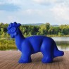 Gekleurde moderne tuinbeeld dieren Gallo Gatto Kimere Aanbod