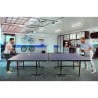Professionele tafeltennistafel Booster met rackets en ballen, 274x152,5cm   Verkoop