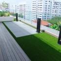 Kunstgras tuin 1x25m rol 25m² waterdoorlatend Green S Aanbod
