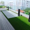 Kunstgras tuin 1x25m rol 25m² waterdoorlatend Green S Aanbod