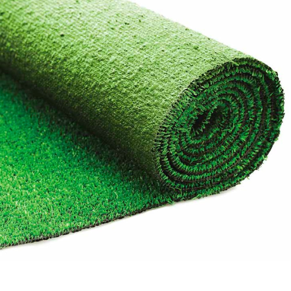 10 mm kunstgrasrol groen drainerend Evergreen