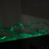 Elektrische wandhaard met multicolor LED-vlamlicht Dallas Voorraad