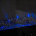 Inbouw wandhaard elektrische kachel veelkleurige vlam LED Chicago Catalogus