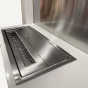Moderne bio-ethanol wandhaard met gehard glas Vienna Karakteristieken