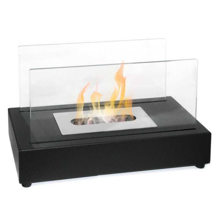 Biocamino tafelmodel bio-ethanolhaard met veiligheidsglas Berlino Aanbieding Biocamino tafelmodel bio-ethanolhaard met veiligheidsglas Berlino Aanbieding