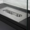 Biocamino tafelmodel bio-ethanolhaard met veiligheidsglas Berlino Verkoop