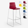 Grand Soleil design barkruk 74 cm Imola Slitta Aanbieding