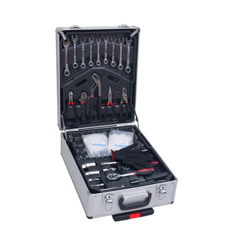 Gereedschapskoffer trolley 826-delig met 4 compartimenten Full Aanbieding
