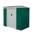 Metalen tuinhuisje voor gereedschap 201x121cm Basic XS Aanbieding