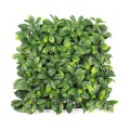 Tuinomheining kunsthaag privacy scherm 4 stuks 50x50cm Lauro Ceraso Plus Aanbieding