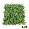 Tuinomheining kunsthaag privacy scherm 4 stuks 50x50cm Lauro Ceraso Plus Verkoop