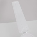 Moderne witte plafondventilator 3 bladen 120cm met verlichting 70W Hitz Verkoop