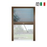 Universeel plissé schuifhor 135x160cm voor raam Melodie XL Korting
