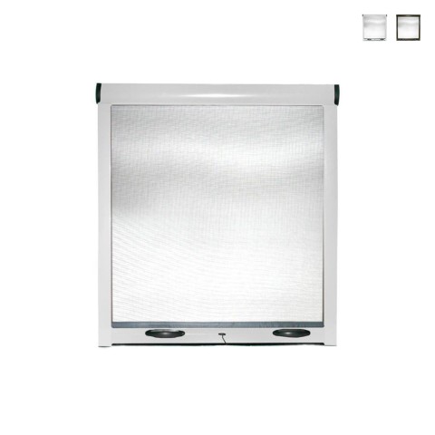 Universeel rolgordijn tegen insecten voor raam 80x170 cm Easy-Up C Aanbieding