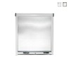 Universeel rolgordijn tegen insecten voor raam 80x170 cm Easy-Up C Aanbieding